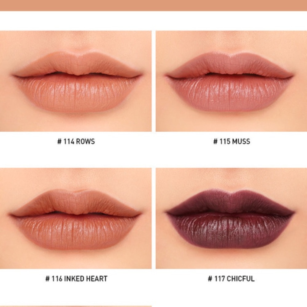 New 3CE Mood Recipe Matte Lipstick #115 Muss - Picture 4 of 7